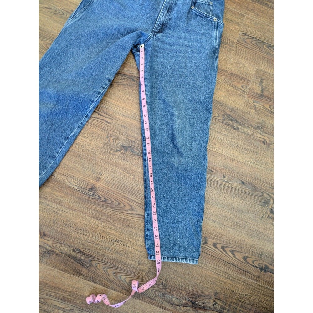 Vintage Wrangler Silverlake Jeans Womens Juniors Waist 32" High Rise Size 15/16 - Picture 6 of 9